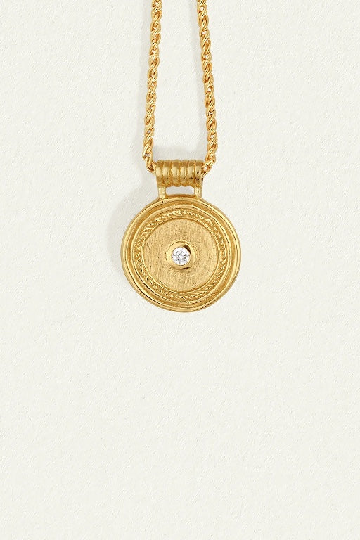TEMPLE OF THE SUN - CAPELLA COIN NECKLACE - GOLD - PERTH STOCKIST - AUSTRALIAN STOCKIST - WA STOCKIST - AUSTRALIA STOCKIST - AUS STOCKIST - PERTH BOUTIQUE - WA BOUTIQUE - AUS BOUTIQUE - AUSTRALIA BOUTIQUE