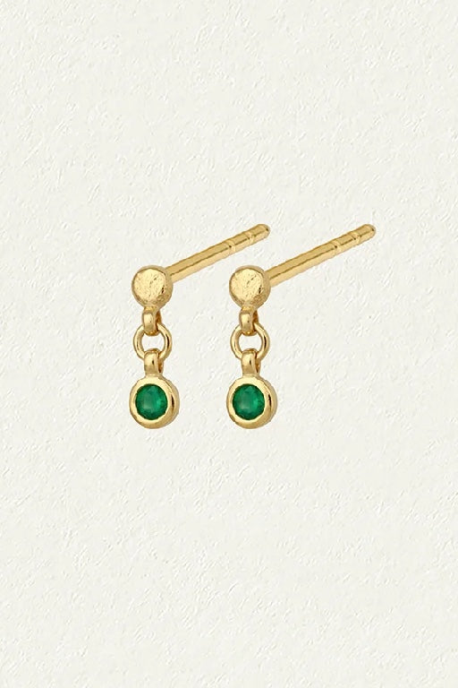 TEMPLE OF THE SUN - CERES DROP EARRINGS - GOLD - PERTH STOCKIST - AUSTRALIAN STOCKIST - WA STOCKIST - AUSTRALIA STOCKIST - AUS STOCKIST - PERTH BOUTIQUE - WA BOUTIQUE - AUS BOUTIQUE - AUSTRALIA BOUTIQUE 