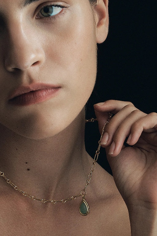 SHOP TEMPLE OF THE SUN - ELODIE NECKLACE – Chachi