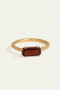 TEMPLE OF THE SUN - EMBER RING - GOLD - PERTH STOCKIST - AUSTRALIAN STOCKIST - WA STOCKIST - AUSTRALIA STOCKIST - AUS STOCKIST - PERTH BOUTIQUE - WA BOUTIQUE - AUS BOUTIQUE - AUSTRALIA BOUTIQUE 