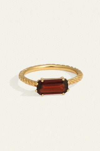 TEMPLE OF THE SUN - EMBER RING - GOLD - PERTH STOCKIST - AUSTRALIAN STOCKIST - WA STOCKIST - AUSTRALIA STOCKIST - AUS STOCKIST - PERTH BOUTIQUE - WA BOUTIQUE - AUS BOUTIQUE - AUSTRALIA BOUTIQUE 