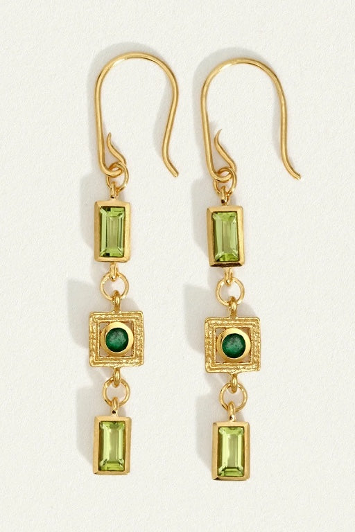 SHOP TEMPLE OF THE SUN FLORENCE EARRINGS Chachi