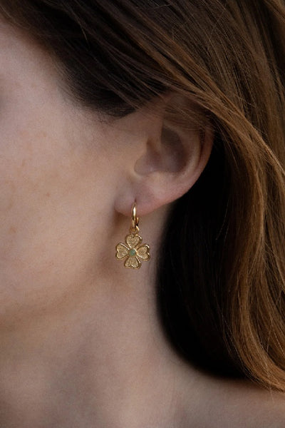 TEMPLE OF THE SUN - FORTUNE EARRINGS - GOLD - PERTH STOCKIST - AUSTRALIAN STOCKIST - WA STOCKIST - AUSTRALIA STOCKIST - AUS STOCKIST - PERTH BOUTIQUE - WA BOUTIQUE - AUS BOUTIQUE - AUSTRALIA BOUTIQUE 
