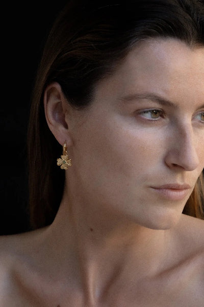 TEMPLE OF THE SUN - FORTUNE EARRINGS - GOLD - PERTH STOCKIST - AUSTRALIAN STOCKIST - WA STOCKIST - AUSTRALIA STOCKIST - AUS STOCKIST - PERTH BOUTIQUE - WA BOUTIQUE - AUS BOUTIQUE - AUSTRALIA BOUTIQUE 
