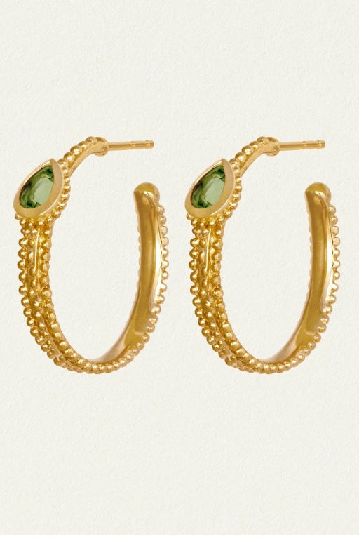TEMPLE OF THE SUN - GIGI HOOP EARRINGS