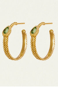 TEMPLE OF THE SUN - GIGI HOOP EARRINGS