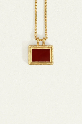 TEMPLE OF THE SUN - HESTIA NECKLACE - GOLD - PERTH STOCKIST - AUSTRALIAN STOCKIST - WA STOCKIST - AUSTRALIA STOCKIST - AUS STOCKIST - PERTH BOUTIQUE - WA BOUTIQUE - AUS BOUTIQUE - AUSTRALIA BOUTIQUE