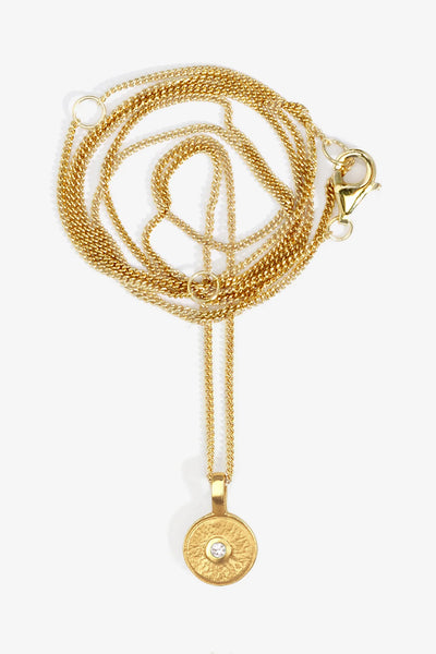 TEMPLE OF THE SUN - MINA NECKLACE