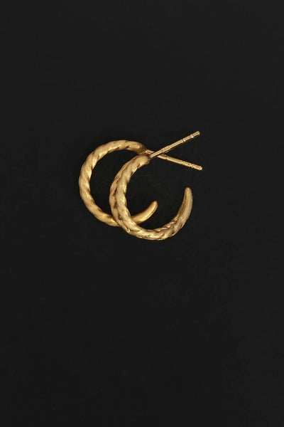 TEMPLE OF THE SUN -  PRIAM SPLIT HOOP EARRINGS - PERTH BOUTIQUE - AUSTRALIAN BOUTIQUE - WA BOUTIQUE - INTERNATIONAL SHIPPING - USA SHIPPING - PERTH STORES - PERTH STORE - AUSTRALIA - WA - WESTER AUSTRALIA - WOMENS FASHION - FASHION - CLOTHING - WA STOCKIST - PERTH STOCKIST - AUSTRALIAN STOCKIST - STOCKIST