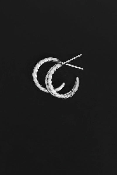 TEMPLE OF THE SUN -  PRIAM SPLIT HOOP EARRINGS - PERTH BOUTIQUE - AUSTRALIAN BOUTIQUE - WA BOUTIQUE - INTERNATIONAL SHIPPING - USA SHIPPING - PERTH STORES - PERTH STORE - AUSTRALIA - WA - WESTER AUSTRALIA - WOMENS FASHION - FASHION - CLOTHING - WA STOCKIST - PERTH STOCKIST - AUSTRALIAN STOCKIST - STOCKIST
