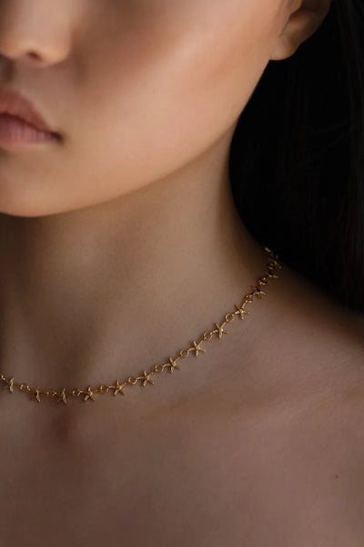 TEMPLE OF THE SUN - SEBA CHAIN NECKLACE - GOLD - PERTH STOCKIST - AUSTRALIAN STOCKIST - WA STOCKIST - AUSTRALIA STOCKIST - AUS STOCKIST - PERTH BOUTIQUE - WA BOUTIQUE - AUS BOUTIQUE - AUSTRALIA BOUTIQUE 