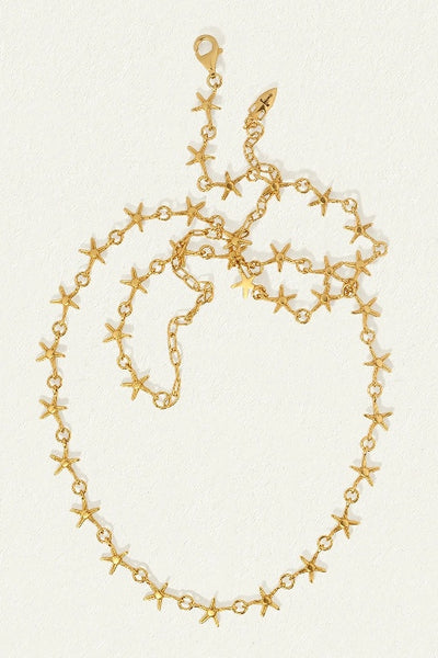 TEMPLE OF THE SUN - SEBA CHAIN NECKLACE - GOLD - PERTH STOCKIST - AUSTRALIAN STOCKIST - WA STOCKIST - AUSTRALIA STOCKIST - AUS STOCKIST - PERTH BOUTIQUE - WA BOUTIQUE - AUS BOUTIQUE - AUSTRALIA BOUTIQUE 