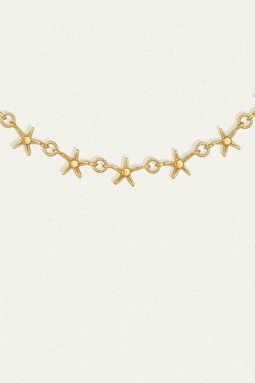 TEMPLE OF THE SUN - SEBA CHAIN NECKLACE - GOLD - PERTH STOCKIST - AUSTRALIAN STOCKIST - WA STOCKIST - AUSTRALIA STOCKIST - AUS STOCKIST - PERTH BOUTIQUE - WA BOUTIQUE - AUS BOUTIQUE - AUSTRALIA BOUTIQUE 