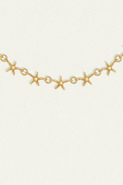 TEMPLE OF THE SUN - SEBA CHAIN NECKLACE - GOLD - PERTH STOCKIST - AUSTRALIAN STOCKIST - WA STOCKIST - AUSTRALIA STOCKIST - AUS STOCKIST - PERTH BOUTIQUE - WA BOUTIQUE - AUS BOUTIQUE - AUSTRALIA BOUTIQUE 