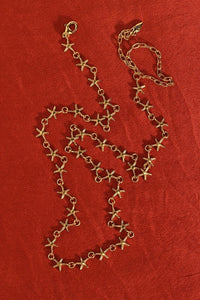 TEMPLE OF THE SUN - SEBA CHAIN NECKLACE - GOLD - PERTH STOCKIST - AUSTRALIAN STOCKIST - WA STOCKIST - AUSTRALIA STOCKIST - AUS STOCKIST - PERTH BOUTIQUE - WA BOUTIQUE - AUS BOUTIQUE - AUSTRALIA BOUTIQUE 