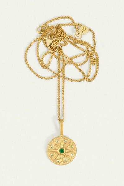 TEMPLE OF THE SUN - SOLANA NECKLACE -  GOLD - PERTH STOCKIST