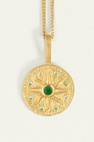 TEMPLE OF THE SUN - SOLANA NECKLACE - GOLD