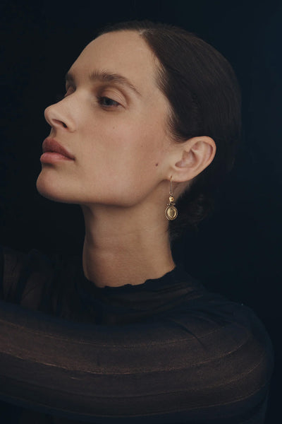 TEMPLE OF THE SUN - SOLAR EARRINGS