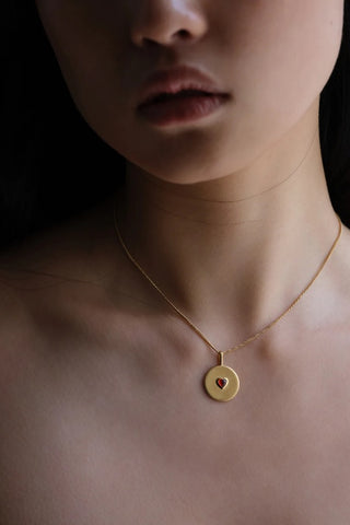 TEMPLE OF THE SUN - VENUS COIN NECKLACE - GOLD - PERTH STOCKIST - AUSTRALIAN STOCKIST - WA STOCKIST - AUSTRALIA STOCKIST - AUS STOCKIST - PERTH BOUTIQUE - WA BOUTIQUE - AUS BOUTIQUE - AUSTRALIA BOUTIQUE
