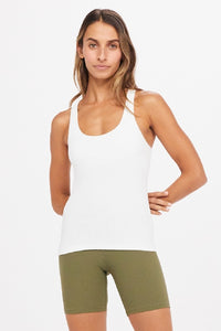 THE UPSIDE- BALANCE SEAMLESS LENNY TANK - WHITE - PERTH BOUTIQUE - AUSTRALIAN BOUTIQUE - WA BOUTIQUE - INTERNATIONAL SHIPPING - USA SHIPPING - PERTH STORES - PERTH STORE - AUSTRALIA - WA - WESTER AUSTRALIA - WOMENS FASHION - FASHION - CLOTHING - WA STOCKIST - PERTH STOCKIST - AUSTRALIAN STOCKIST - STOCKIST