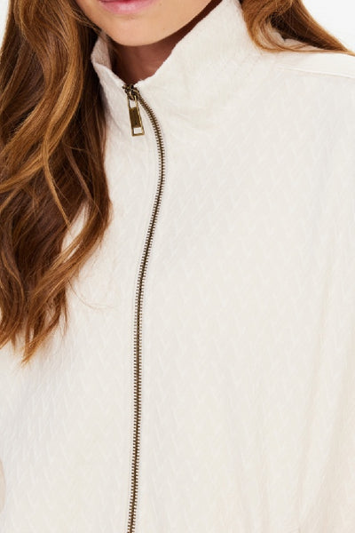 THE UPSIDE - BOW'N'ARROW VALLEY ZIP JACKET - NATURAL - PERTH STOCKIST - AUSTRALIAN STOCKIST - WA STOCKIST - AUSTRALIA STOCKIST - AUS STOCKIST - PERTH BOUTIQUE - WA BOUTIQUE - AUS BOUTIQUE - AUSTRALIA BOUTIQUE