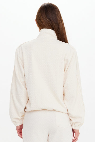 THE UPSIDE - BOW'N'ARROW VALLEY ZIP JACKET - NATURAL - PERTH STOCKIST - AUSTRALIAN STOCKIST - WA STOCKIST - AUSTRALIA STOCKIST - AUS STOCKIST - PERTH BOUTIQUE - WA BOUTIQUE - AUS BOUTIQUE - AUSTRALIA BOUTIQUE