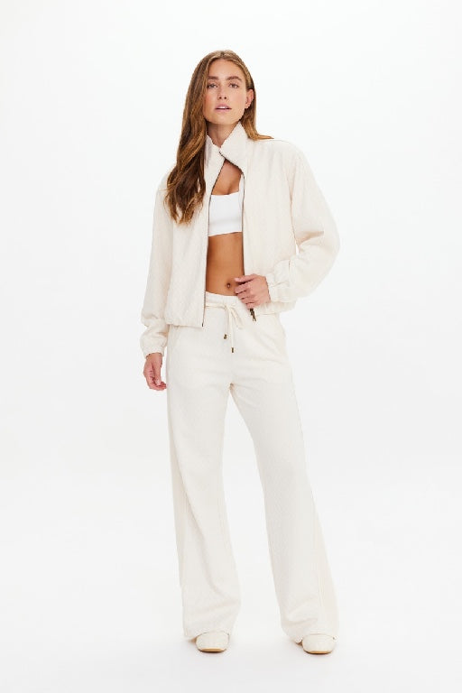 THE UPSIDE - BOW'N'ARROW VALLEY ZIP JACKET - NATURAL - PERTH STOCKIST - AUSTRALIAN STOCKIST - WA STOCKIST - AUSTRALIA STOCKIST - AUS STOCKIST - PERTH BOUTIQUE - WA BOUTIQUE - AUS BOUTIQUE - AUSTRALIA BOUTIQUE
