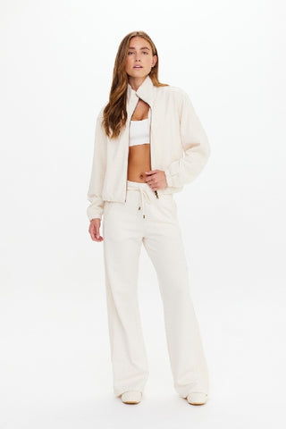 THE UPSIDE - BOW'N'ARROW VALLEY ZIP JACKET - NATURAL - PERTH STOCKIST - AUSTRALIAN STOCKIST - WA STOCKIST - AUSTRALIA STOCKIST - AUS STOCKIST - PERTH BOUTIQUE - WA BOUTIQUE - AUS BOUTIQUE - AUSTRALIA BOUTIQUE