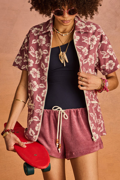  THE UPSIDE - COCOS LUCIE DRAWSTRING SHORT - CONCH SHELL - PERTH BOUTIQUE - AUSTRALIAN BOUTIQUE - WA BOUTIQUE - INTERNATIONAL SHIPPING - USA SHIPPING - PERTH STORES - PERTH STORE - AUSTRALIA - WA - WESTER AUSTRALIA - WOMENS FASHION - FASHION - CLOTHING - WA STOCKIST - PERTH STOCKIST - AUSTRALIAN STOCKIST - STOCKIST