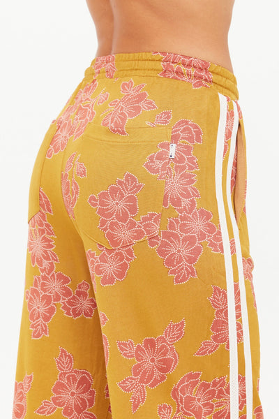 THE UPSIDE - FANTASY ROMA PANT - BASTIK FLORAL