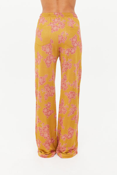 THE UPSIDE - FANTASY ROMA PANT - BASTIK FLORAL