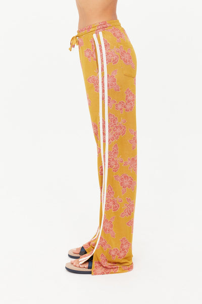 THE UPSIDE - FANTASY ROMA PANT - BASTIK FLORAL