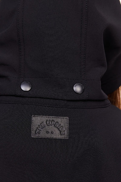 THE UPSIDE - FREDDIE FLEECE LINED ANORAK - BLACK - PERTH STOCKIST - AUSTRALIAN STOCKIST - WA STOCKIST - AUSTRALIA STOCKIST - AUS STOCKIST - PERTH BOUTIQUE - WA BOUTIQUE - AUS BOUTIQUE - AUSTRALIA BOUTIQUE 