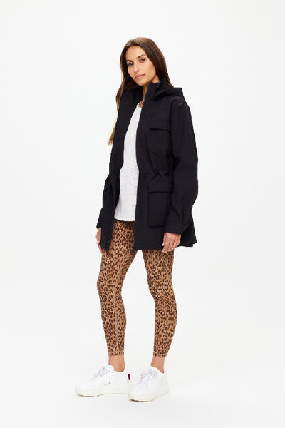 THE UPSIDE - FREDDIE FLEECE LINED ANORAK - BLACK - PERTH STOCKIST - AUSTRALIAN STOCKIST - WA STOCKIST - AUSTRALIA STOCKIST - AUS STOCKIST - PERTH BOUTIQUE - WA BOUTIQUE - AUS BOUTIQUE - AUSTRALIA BOUTIQUE 