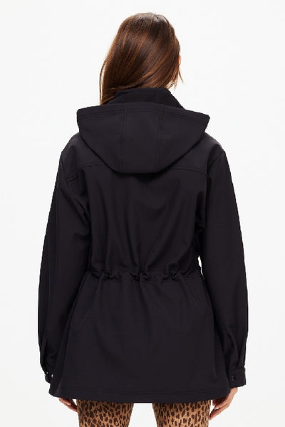 THE UPSIDE - FREDDIE FLEECE LINED ANORAK - BLACK - PERTH STOCKIST - AUSTRALIAN STOCKIST - WA STOCKIST - AUSTRALIA STOCKIST - AUS STOCKIST - PERTH BOUTIQUE - WA BOUTIQUE - AUS BOUTIQUE - AUSTRALIA BOUTIQUE 