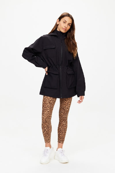 THE UPSIDE - FREDDIE FLEECE LINED ANORAK - BLACK - PERTH STOCKIST - AUSTRALIAN STOCKIST - WA STOCKIST - AUSTRALIA STOCKIST - AUS STOCKIST - PERTH BOUTIQUE - WA BOUTIQUE - AUS BOUTIQUE - AUSTRALIA BOUTIQUE 