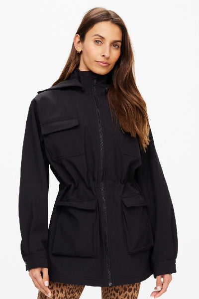 THE UPSIDE - FREDDIE FLEECE LINED ANORAK - BLACK - PERTH STOCKIST - AUSTRALIAN STOCKIST - WA STOCKIST - AUSTRALIA STOCKIST - AUS STOCKIST - PERTH BOUTIQUE - WA BOUTIQUE - AUS BOUTIQUE - AUSTRALIA BOUTIQUE 