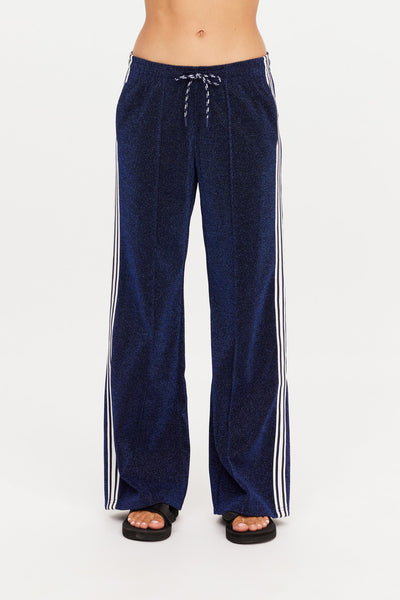 THE UPSIDE - GALAXIA LORETTA PANT - NAVY - PERTH BOUTIQUE - AUSTRALIAN BOUTIQUE - WA BOUTIQUE - INTERNATIONAL SHIPPING - USA SHIPPING - PERTH STORES - PERTH STORE - AUSTRALIA - WA - WESTER AUSTRALIA - WOMENS FASHION - FASHION - CLOTHING - WA STOCKIST - PERTH STOCKIST - AUSTRALIAN STOCKIST - STOCKIST