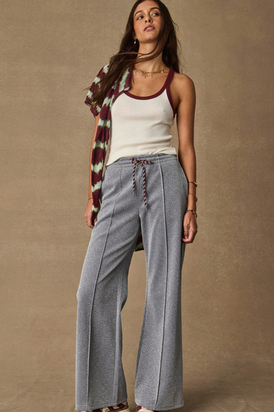 SHOP THE UPSIDE GALAXIA MARNIE WIDE LEG PANT IN STARRY ONLINE