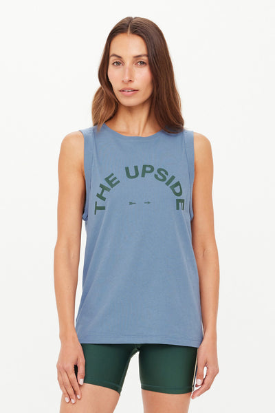 THE UPSIDE- JEET TANK - DENIM BLUE - PERTH BOUTIQUE - AUSTRALIAN BOUTIQUE - WA BOUTIQUE - INTERNATIONAL SHIPPING - USA SHIPPING - PERTH STORES - PERTH STORE - AUSTRALIA - WA - WESTER AUSTRALIA - WOMENS FASHION - FASHION - CLOTHING - WA STOCKIST - PERTH STOCKIST - AUSTRALIAN STOCKIST - STOCKIST
