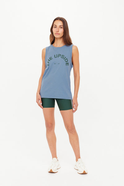 THE UPSIDE- JEET TANK - DENIM BLUE - PERTH BOUTIQUE - AUSTRALIAN BOUTIQUE - WA BOUTIQUE - INTERNATIONAL SHIPPING - USA SHIPPING - PERTH STORES - PERTH STORE - AUSTRALIA - WA - WESTER AUSTRALIA - WOMENS FASHION - FASHION - CLOTHING - WA STOCKIST - PERTH STOCKIST - AUSTRALIAN STOCKIST - STOCKIST
