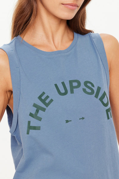 THE UPSIDE- JEET TANK - DENIM BLUE - PERTH BOUTIQUE - AUSTRALIAN BOUTIQUE - WA BOUTIQUE - INTERNATIONAL SHIPPING - USA SHIPPING - PERTH STORES - PERTH STORE - AUSTRALIA - WA - WESTER AUSTRALIA - WOMENS FASHION - FASHION - CLOTHING - WA STOCKIST - PERTH STOCKIST - AUSTRALIAN STOCKIST - STOCKIST
