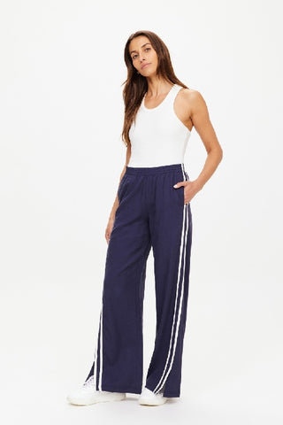 THE UPSIDE - JULIET PANT - NAVY - PERTH STOCKIST - AUSTRALIAN STOCKIST - WA STOCKIST - AUSTRALIA STOCKIST - AUS STOCKIST - PERTH BOUTIQUE - WA BOUTIQUE - AUS BOUTIQUE - AUSTRALIA BOUTIQUE