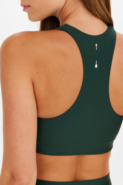 THE UPSIDE - MANEKI JETTA RACER BACK BRA - RACING GREEN - PERTH BOUTIQUE - AUSTRALIAN BOUTIQUE - WA BOUTIQUE - INTERNATIONAL SHIPPING - USA SHIPPING - PERTH STORES - PERTH STORE - AUSTRALIA - WA - WESTER AUSTRALIA - WOMENS FASHION - FASHION - CLOTHING - WA STOCKIST - PERTH STOCKIST - AUSTRALIAN STOCKIST - STOCKIST