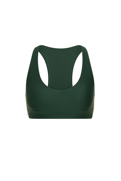 THE UPSIDE - MANEKI JETTA RACER BACK BRA - RACING GREEN - PERTH BOUTIQUE - AUSTRALIAN BOUTIQUE - WA BOUTIQUE - INTERNATIONAL SHIPPING - USA SHIPPING - PERTH STORES - PERTH STORE - AUSTRALIA - WA - WESTER AUSTRALIA - WOMENS FASHION - FASHION - CLOTHING - WA STOCKIST - PERTH STOCKIST - AUSTRALIAN STOCKIST - STOCKIST