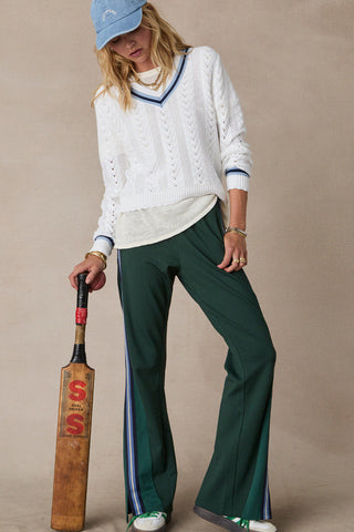 THE UPSIDE - MANEKI PETRA FLARE PANT - RACING GREEN - PERTH BOUTIQUE - AUSTRALIAN BOUTIQUE - WA BOUTIQUE - INTERNATIONAL SHIPPING - USA SHIPPING - PERTH STORES - PERTH STORE - AUSTRALIA - WA - WESTER AUSTRALIA - WOMENS FASHION - FASHION - CLOTHING - WA STOCKIST - PERTH STOCKIST - AUSTRALIAN STOCKIST - STOCKIST