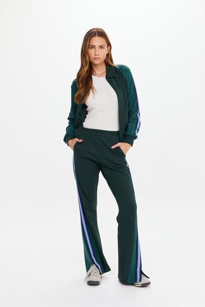 THE UPSIDE - MANEKI PETRA FLARE PANT - RACING GREEN - PERTH BOUTIQUE - AUSTRALIAN BOUTIQUE - WA BOUTIQUE - INTERNATIONAL SHIPPING - USA SHIPPING - PERTH STORES - PERTH STORE - AUSTRALIA - WA - WESTER AUSTRALIA - WOMENS FASHION - FASHION - CLOTHING - WA STOCKIST - PERTH STOCKIST - AUSTRALIAN STOCKIST - STOCKIST