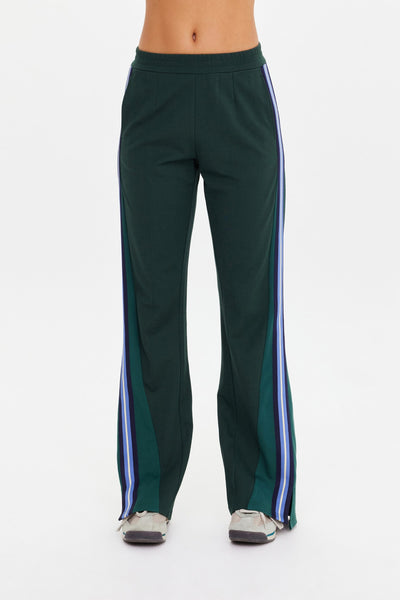 THE UPSIDE - MANEKI PETRA FLARE PANT - RACING GREEN - PERTH BOUTIQUE - AUSTRALIAN BOUTIQUE - WA BOUTIQUE - INTERNATIONAL SHIPPING - USA SHIPPING - PERTH STORES - PERTH STORE - AUSTRALIA - WA - WESTER AUSTRALIA - WOMENS FASHION - FASHION - CLOTHING - WA STOCKIST - PERTH STOCKIST - AUSTRALIAN STOCKIST - STOCKIST