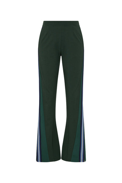 THE UPSIDE - MANEKI PETRA FLARE PANT - RACING GREEN - PERTH BOUTIQUE - AUSTRALIAN BOUTIQUE - WA BOUTIQUE - INTERNATIONAL SHIPPING - USA SHIPPING - PERTH STORES - PERTH STORE - AUSTRALIA - WA - WESTER AUSTRALIA - WOMENS FASHION - FASHION - CLOTHING - WA STOCKIST - PERTH STOCKIST - AUSTRALIAN STOCKIST - STOCKIST