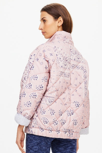 THE UPSIDE - MASCADA QUILTED NICOLA JACKET - PAISLEY - PERTH STOCKIST - AUSTRALIAN STOCKIST - WA STOCKIST - AUSTRALIA STOCKIST - AUS STOCKIST - PERTH BOUTIQUE - WA BOUTIQUE - AUS BOUTIQUE - AUSTRALIA BOUTIQUE 